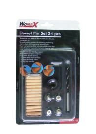 Womax set za tiplovanje 34 kom ( 0104122 )