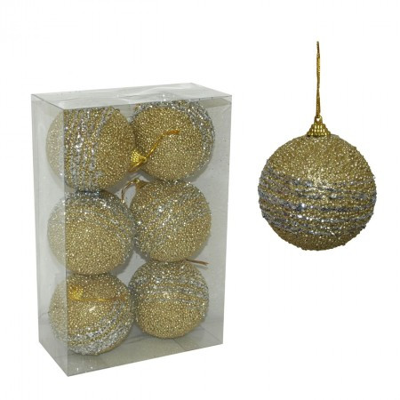 8 cm Kuglice stiropor 6 kom, z ( 51-822000 )
