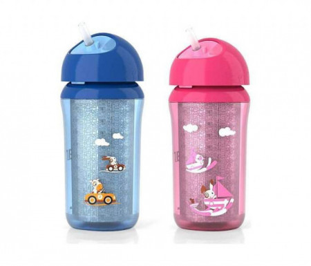 Avent Insulated straw cup 90oz ( SCF766/00 )