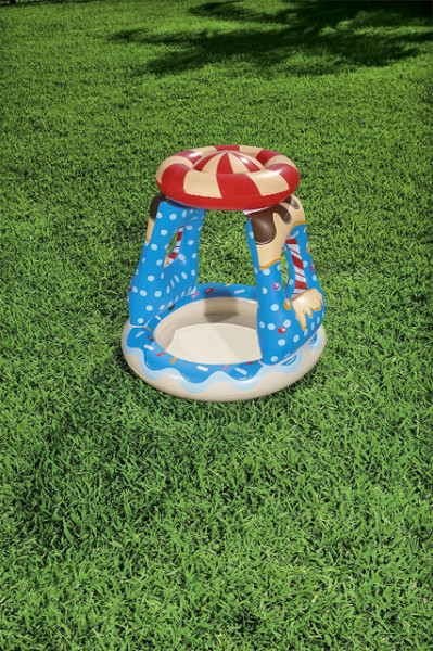 Bestway Bazen za naduvavanje za malu decu Candyville 91 x 91 x 89 cm ( 52270 )