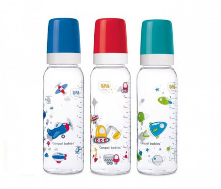 Canpol flašica 250ml machines ( 11/848 )