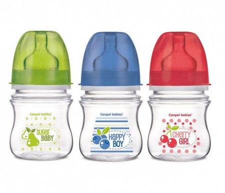 Canpol flašica široki vrat antikolik easy start fruits 120ml ( 35/212 )