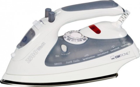 Clatronic DB 3106 pegla na paru 2500W inox vertical steam