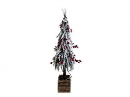 Deco wood, novogodišnja jelka u saksiji, 65cm ( 750340 )