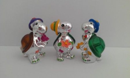 Dekorativna figurica kornjača 2.5x4.5x2cm ( 215280 )