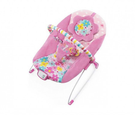 Kids II Bright Starts Pretty in Pink Butterfly Cutouts ležaljka ( SKU60722 )