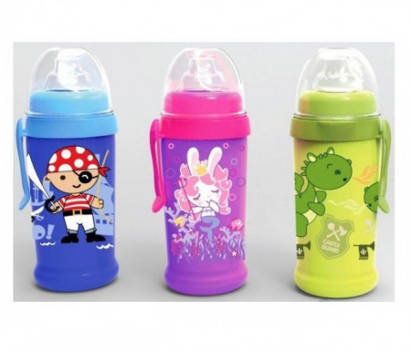 Lorelli Bertoni Clip and Go sportska šolja sa mekim kljunom 360 ml 5016 ( 10200690000 )