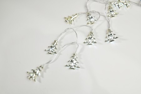 Lumi, novogodišnja lampica, jelka, led, 30cm ( 741011 )