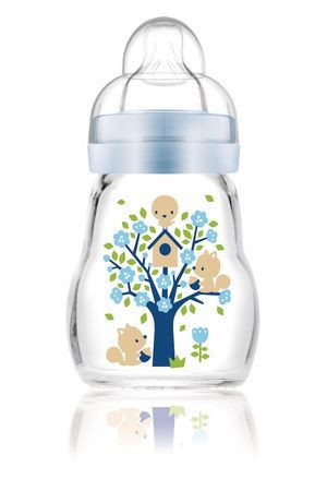 MAM staklena flašica silikon 170ml ( A001286 )