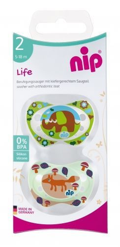 Nip varalica Life silikon 5-18m 2 komada ( 7130140 )