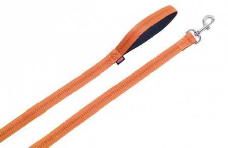 Nobby 78515-04 Povodac Soft Grip 20mm, 120cm oranž ( NB78515-04 )