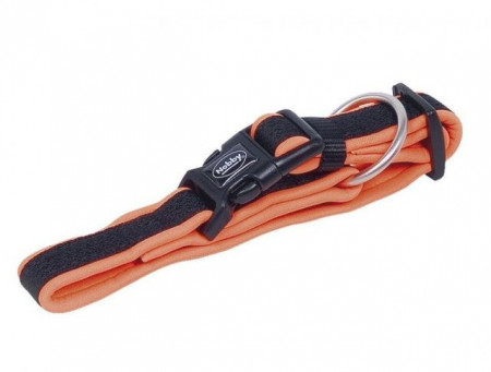 Nobby 80541-04 Ogrlica Mesh Preno 15/20mmx25/35 oranz ( NB80541-04 )