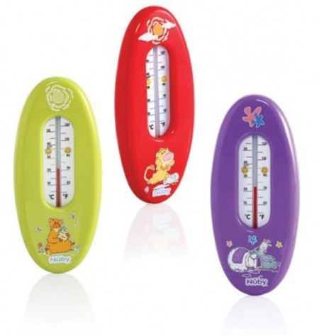 Nuby termometar za vodu više boja ( 3130023 )