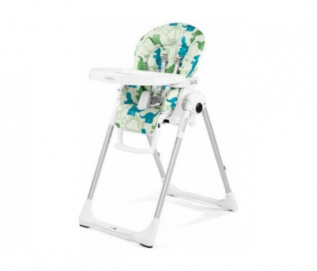 Peg Perego Hranilica prima pappa zero- 3 dino park bianco ( P3510041579 )