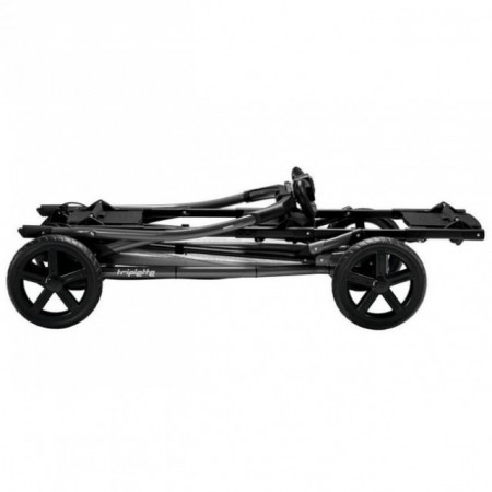 Peg Perego ram za kolica Triplette Jet srebrno crni ( P318505 )
