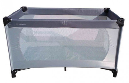 Primebebe Siesta putni krevetic sivi ( Q801Agrey )
