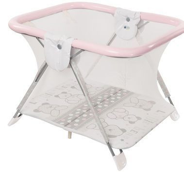 Primi Sogni ogradica Square fiocco rosa ( 5310116 )