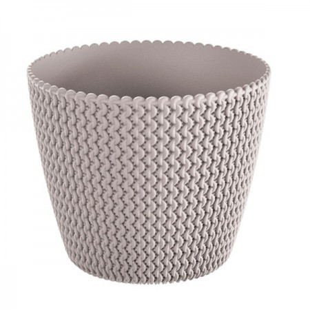 Prosperplast saksija splofy 16x13cm moka ( PR DSP160-7529U )