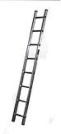 Womax merdevine aluminijumske 10 stepenika ( 76400810 )