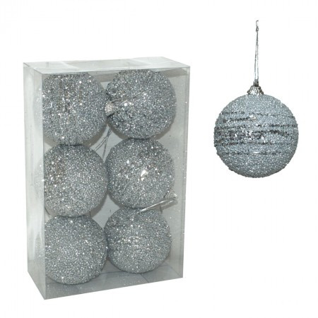 8 cm Kuglice stiropor 6 kom, s ( 51-821000 )