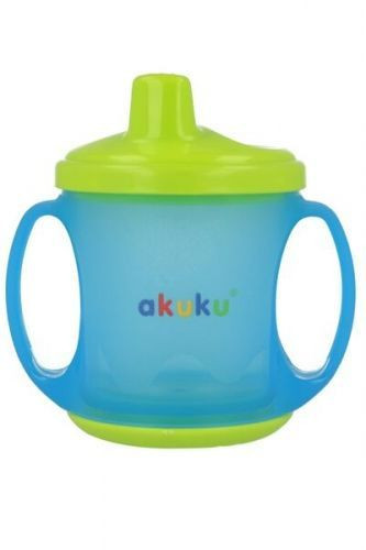 Akuku čaša 200ml sa tvrdim piskom no-spill 6m+ ( A001456 )