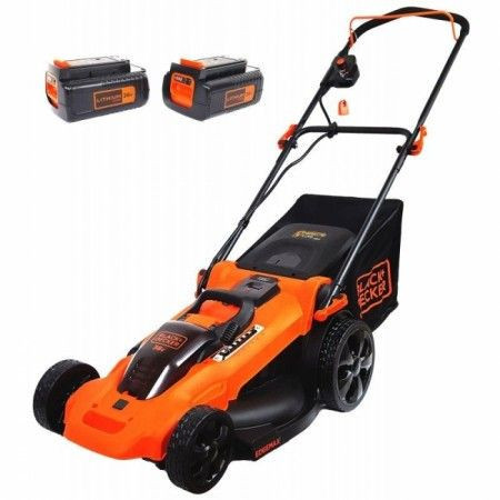 Black & Decker CLMA4820L2 akumulatorska kosilica 36V 48cm