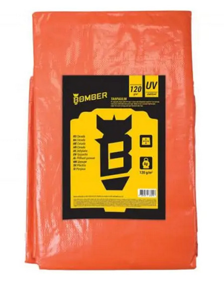Bomber cerada 4 x 6 - 120g ( 074670 )