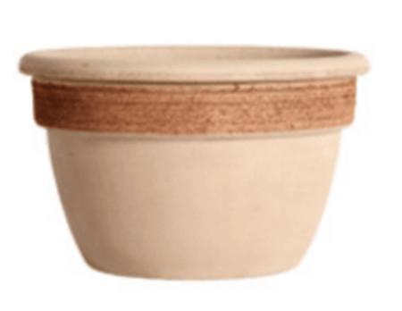 Degrea saksija 37 cm campanella graffiata terracotta degrea ( DE 1337 )