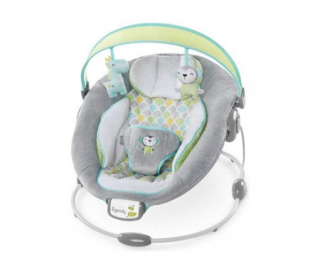 Kids II Soothe 'n Delight Bouncer - Savvy Safari ljuljaška/ležaljka ( SKU60389 )