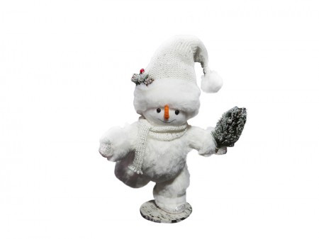 Kody, novogodišnja dekoracija, Sneško Belić, 45cm ( 750751 )