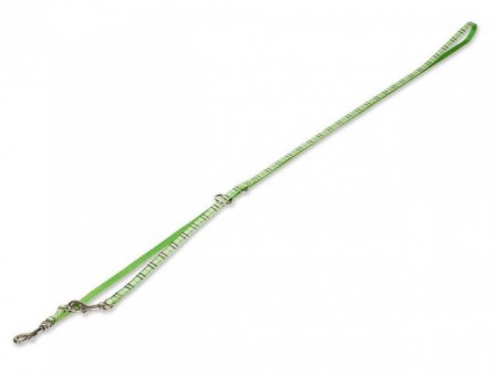 Nobby 78202-35 Povodac za pse karo zeleni 10mm 120cm ( NB78202-35 )