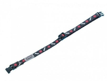 Nobby 78501-05 Ogrlica za pse MINI 10mm, 20/35cm crna ( NB78501-05 )