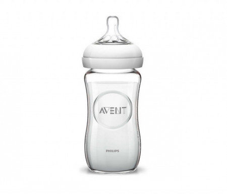 Philips Avent flašica natural staklena 240ml 6655 ( SCF673/17 )