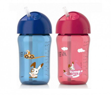 Philips Avent magična šolja sa slamkom 330ml 18m+ 0823 ( SCF762/00 )