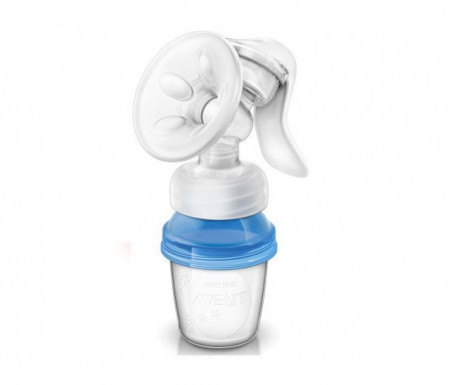 Philips Avent pumpica za izmazanje + 3 via šolje 6324 ( SCF330/13 )