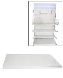 Polica za prodavnice EU - dno police 1000mm x 570mm ( 70140304 )
