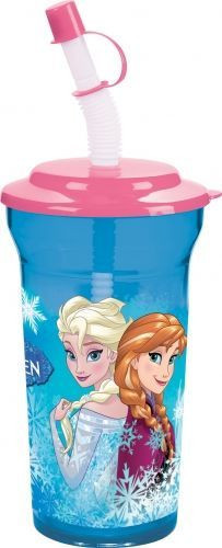Trudeau čaša sa slamčicom i poklopcem Frozen 16 ( 4140018 )