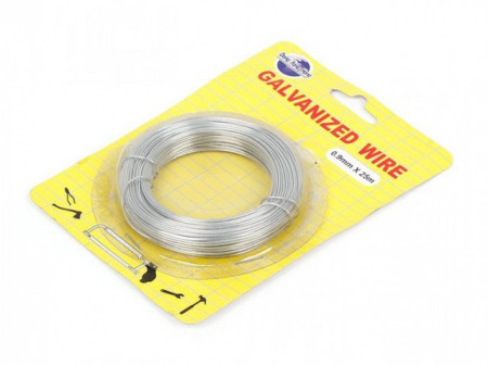 Womax žica baštenska pocinkovana 0.9mm x 25m ( 0316529 )