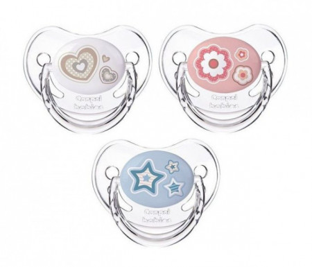 Canpol Orthodontic baby silikonska varalica 6-18m newborn baby ( 22/566 )