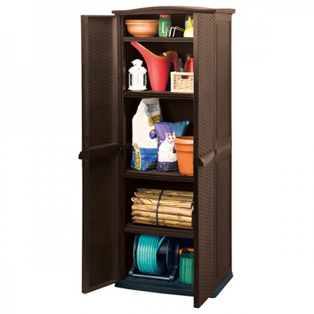 Curver orman rattan style visoki plastični, braon ( CU 231231 )