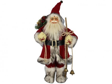 Deco santa, deda mraz, crvena, 120cm ( 740860 )