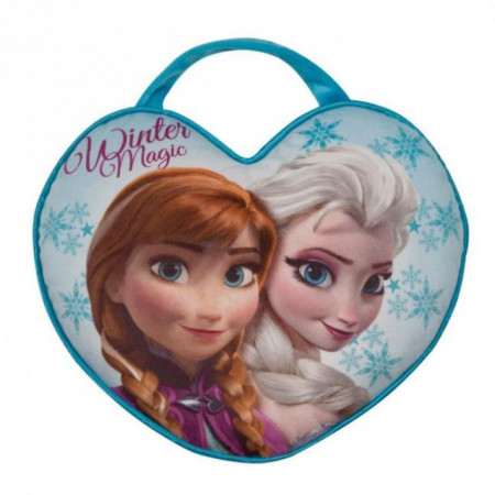 Frozen jastuk srce s ručkom 36 ( 60-221000 )