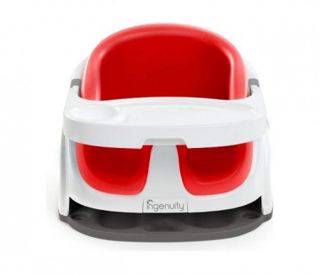Kids II Ingenuity Stolica za bebu crvena 2u1 ( SKU10868 )