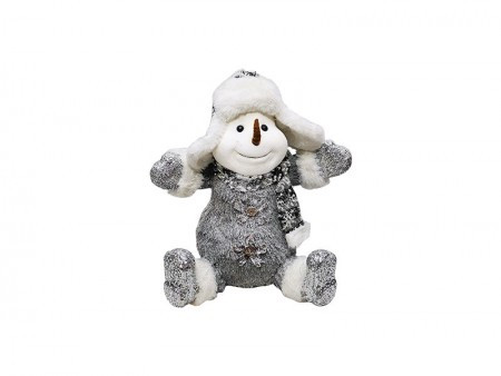 Kody, novogodišnja dekoracija, Sneško Belić, 33 cm ( 750781 )
