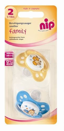 Nip Family silikonska varalica 5-18m 2 komada ( 7070084 )