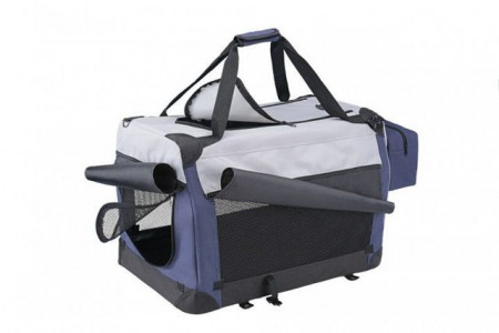 Nobby 76396 Transporter platneni plavo/sivi 122x82x98cm ( NB76396 )