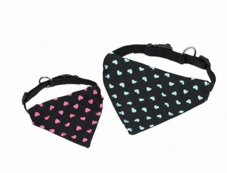Nobby 78091-15 Ogrlica za pse sa maramom roze 30-40cm, 15mm ( NB78091-15 )