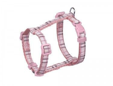 Nobby 78204-15 Am za pse karo roze 10mm 20-35cm ( NB78204-15 )