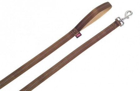 Nobby 78514-23 Povodac Soft Grip 15mm, 120cm braon ( NB78514-23 )
