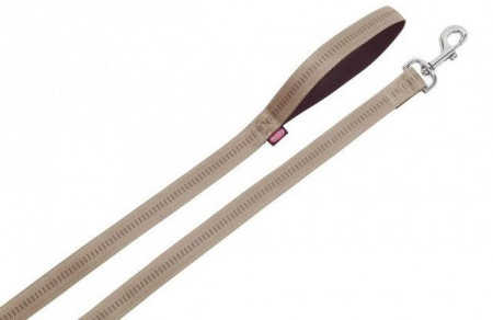 Nobby 78514-83 Povodac Soft Grip 120cm, 15mm bež braon ( NB78514-83 )